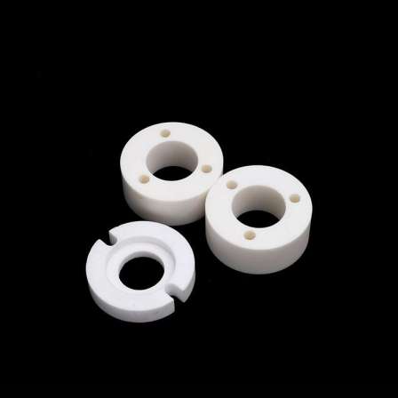 Ceramic wheel - wear-resistant alumina ceramic Xingguang manufacturer provides support for customization