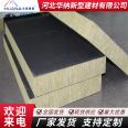 Warner double-sided cement-based fabric flexible surface layer polyurethane rock wool composite board, Class A fireproof