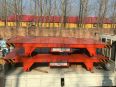 Low voltage rail electric flat car 2t 10t workshop transport electric Railroad speeder transport trolley