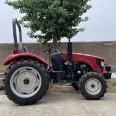 Luoyang 504 Greenhouse King Tractor for Paddy Field Operation, China, Pedestrian Land Tiller