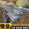 Hengye Mobile Scaffold Connection Rod Connection Pin Assembly Accessories Moving Frame Galvanized 36mm