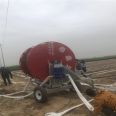 JP75-300 self-propelled sprinkler irrigation machine Large agricultural automatic coil irrigation machine with reliable quality