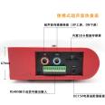 Yunhaifeng portable disc mounted ultrasonic Heat meter TDS-100P-B with printing function