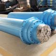 Manufacturers support nationwide processing and customization of various types of hydraulic cylinders for various purposes