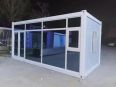 Double layer foldable mobile board house, residential container house, construction site activity room, customized insulation and cold protection according to drawings