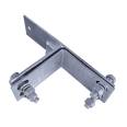 Suspension clamp, also known as angle steel fastener ZL-145, used for suspension of straight tower with fixed clamp plate