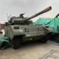 Outdoor exhibition military model factory can operate large-scale 1:1 tank model armored vehicle simulation national defense education equipment