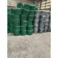 Iron wire mesh, protective mesh, fence mesh, 50 cm impregnated plastic wire diameter 4.8mm, green specification 1.8 * 3