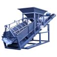 Sand screening machine 20/30/50 sand and gravel separator fully automatic vibrating screen drum screen
