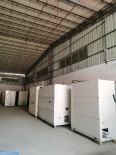 Used central air conditioning 37.5 Pi Mei's water-cooled cabinet machine 95% new injection molding workshop cooling equipment