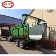 Qingchu Trailer Shenzeng Machinery Center Mounted Agricultural Vehicle Crop Road Transport Vehicle