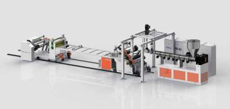 Tape casting film machine, sheet extruder equipment, multi-layer co extrusion film production line