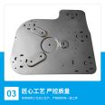 Laser cutting and precision CNC bending of sheet metal parts for sheet metal electrical box casing production