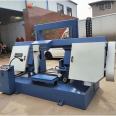 GB4260 Sawing Machine Horizontal Double Pillar Metal Plate Cutting Equipment with Simple Structure