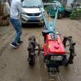 Agricultural walking tractor manufacturer, diesel electric starting farm management machine, orchard and mountainous farming machinery