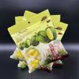 Color printed durian sugar self sealing bag, black sesame paste outer packaging bag, bean milk powder moisture-proof food bag