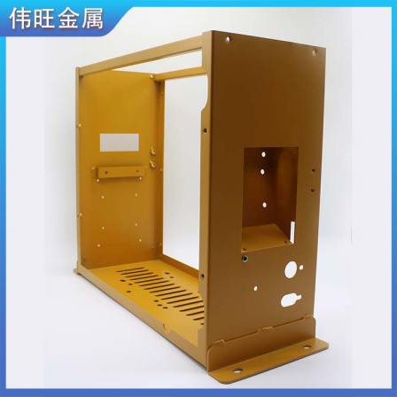Industrial aluminum profiles, customized aluminum alloy chassis, non-standard customized cabinet shell processing, aluminum shell