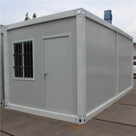 Light steel composite panel house, Qixin new type of housing, mobile container house, epidemic fast consolidation box house