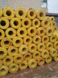 Glass wool pipe insulation, sound absorption, noise reduction, high temperature resistance, low thermal conductivity, centrifugal Glass wool pipe shell, petrochemical power