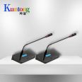 Kuntong KTM-GWM-U804 U-segment one to four wireless gooseneck microphone digital LCD interface