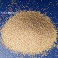 Corn cob abrasive 24 # dry added stainless steel product bearing polishing Longfeng