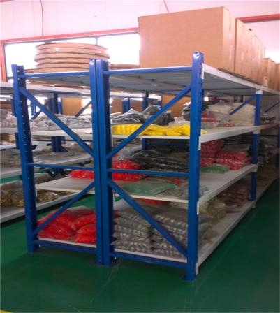 Lightweight and medium-sized partition shelves, multi-layer household storage room shelves, customizable size, applicable range, warehouse