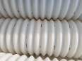 HDPE single wall double wall corrugated pipe with small hole diameter of 50 80mm for tunnel drainage PE pipe