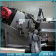 A metal circular saw machine that saves materials and labor, and is easy to operate. It cuts bars, steel pipes, and pipes. It is a manual cutting machine