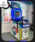 Qilong Boxing Game Machine Boxing Master Punching Force Measuring Machine Powerful Hammer Indoor Video Game City Amusement Machine