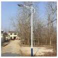 Traffic Signal Pole Lighting Engineering Monitoring Smart Octagonal Composite Pole Municipal LED Street Lamp