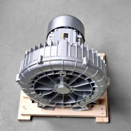 Vortex vacuum pump fan 850W industrial grinding machine dust collection fan blowing water mist high-pressure blower