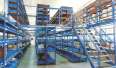 Customized heavy-duty warehouse platform for attic platform, I-beam storage attic combined shelves