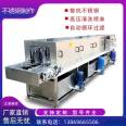 Central Kitchen Basket Washing Machine Turnover Basket Cleaning Machine Fully Automatic Tray Cleaning Equipment Laisheng