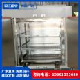 Industrial trolley oven, thousand layer rack oven, constant temperature drying oven, high-quality supply of heat treatment oven