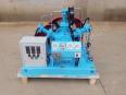 Completely oil-free nitrogen compression mechanism, matched with oil-free compressor, booster pump for nitrogen machine