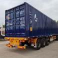 20 feet, 30 feet, 40 feet container frame, semi trailer loading, container semi trailer, Yongyang Automobile Industry