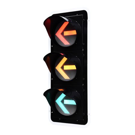 LED traffic lights, crossroads warning traffic lights, municipal engineering indicator lights, customizable processing