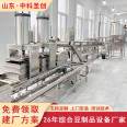 Installation and teaching technology of large-scale bean curd machine production line in a fully automated commercial rural bean product factory