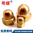 Cover nut decorative nut DIN1587 hexagonal dome nut M4 M5