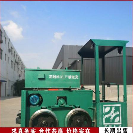 Stable mechanical braking of underground mine battery electric locomotive track traction vehicle