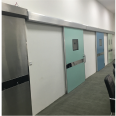 Operating room airtight door, corridor door, patient room door, manufacturer customized processing, electric manual sliding, flat opening, opposite opening