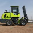 4WD off-road forklift integrated four-wheel lifting diesel forklift warehouse Cart 3t 5t off-road forklift