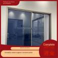 Kitchen door Sliding door can be delivered, installed and processed to produce beautiful and practical platinum doors and windows