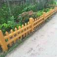 Placement of flower boxes in residential villas, Jiahang fiberglass reinforced plastic imitation wood guardrails, and river protection fences