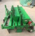 A New Type of Garlic Planter, a Four Wheel Tractor Driven Seeding Machine with 9 Rows of High Sprouting Rate Garlic Planter