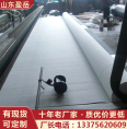 White polyester non-woven filament geotextile, bare soil covering, road maintenance, permeable non-woven fabric, Yingyue