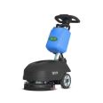 Guanjie Household Commercial Electric Mini Hand Pushed Floor Scrubber for Washing, Dragging, and Absorbing Shopping Mall Property Villa Floor Scrubber