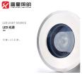 Lei Xing Low Voltage 1W Circular Small Buried Lamp 42mm Embedded 304 Stainless Steel Buried Lamp Outdoor Waterproof IP68