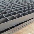 Composite cable trench steel cover plate, patterned toothed grid grid, horse path grid, platform, staircase step plate