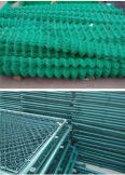 Xun Xiao Stadium Fence Sports Stadium Fence Net 4-meter High Japanese Frame Soccer Field Fence Net